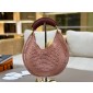 Chloe Summer Banana Hobo bag in Raffia 