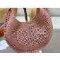 Chloe Summer Banana Hobo bag in Raffia 