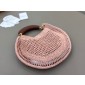 Chloe Summer Banana Hobo bag in Raffia 