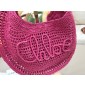 Chloe Summer Banana Hobo bag in Raffia 
