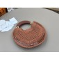 Chloe Summer Banana Hobo bag in Raffia 