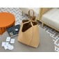 chloe grande spin tote-Milk brown