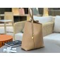 chloe grande spin tote-Milk brown