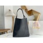 chloe grande spin tote-Black