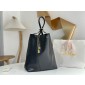 chloe grande spin tote-Black