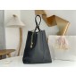 chloe grande spin tote-Black