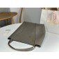 chloe grande spin tote-Grey