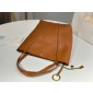 chloe grande spin tote-Clay brown
