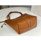 chloe grande spin tote-Clay brown