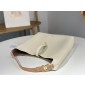 Borsa grande Marcie Hobo-Cream