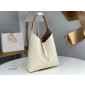 Borsa grande Marcie Hobo-Cream