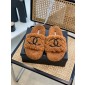 Chanel  Shearling Mules,  35-41