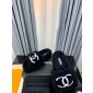 Chanel  Shearling Mules,  35-41