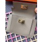 1:1 Hermes Kelly pocket  in epsom leather