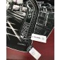 Chanel Square Silk Scarf 90cm