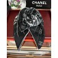 Chanel Square Silk Scarf 90cm