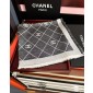 Chanel Silk and Wool Shawl 