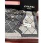 Chanel Silk and Wool Shawl 