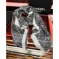 Chanel Silk and Wool Shawl 