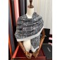 Chanel Silk and Wool Shawl 