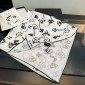 Chanel Square Silk Scarf 90cm