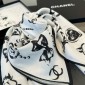 Chanel Square Silk Scarf 90cm