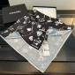 Chanel Square Silk Scarf 90cm
