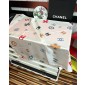 Chanel Square Silk Scarf 90cm