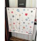 Chanel Square Silk Scarf 90cm