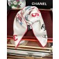 Chanel Square Silk Scarf 90cm