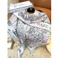 Chanel Silk and Wool Shawl 