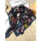 Chanel Silk and Wool Shawl 