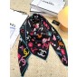 Chanel Silk and Wool Shawl 