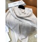 Chanel Silk and Wool Shawl 