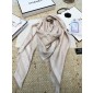 Chanel Silk and Wool Shawl 