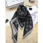 Chanel Silk and Wool Shawl 