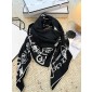 Chanel Silk and Wool Shawl 