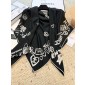 Chanel Silk and Wool Shawl 