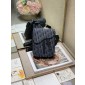  Dior oblique Saddle mini messenger 