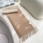 Dior Cashmere Scarf