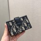 Dior Oblique card holder