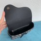  Dior oblique mini messenger bag