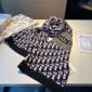 Dior Cashmere Scarf