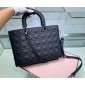 Pelle di vitello Cannage ultraopaca Borsa Grande Lady Dior 