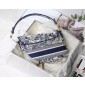 Borsa Saddle Ricamo Dior 