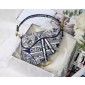 Borsa Saddle Ricamo Dior 