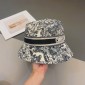 D-Bobby Small Brim Bucket Hat