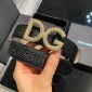 Dolce&Gabbana Cinture 30mm in pelle  