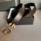Dolce&Gabbana Cinture 35mm in pelle  