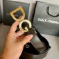Dolce&Gabbana Cinture 35mm in pelle  